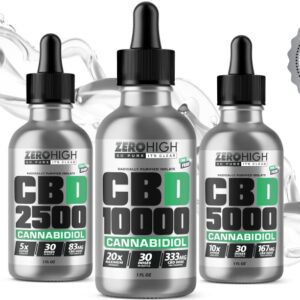 Zero High Pure CBD Oil Isolate