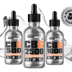 Zero High CBG Oil