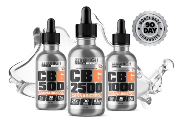 Zero High CBG Oil